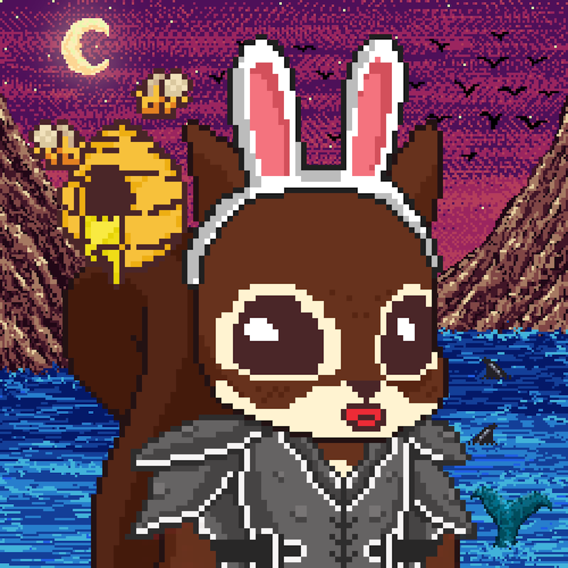 Pixel Squirrels #7252